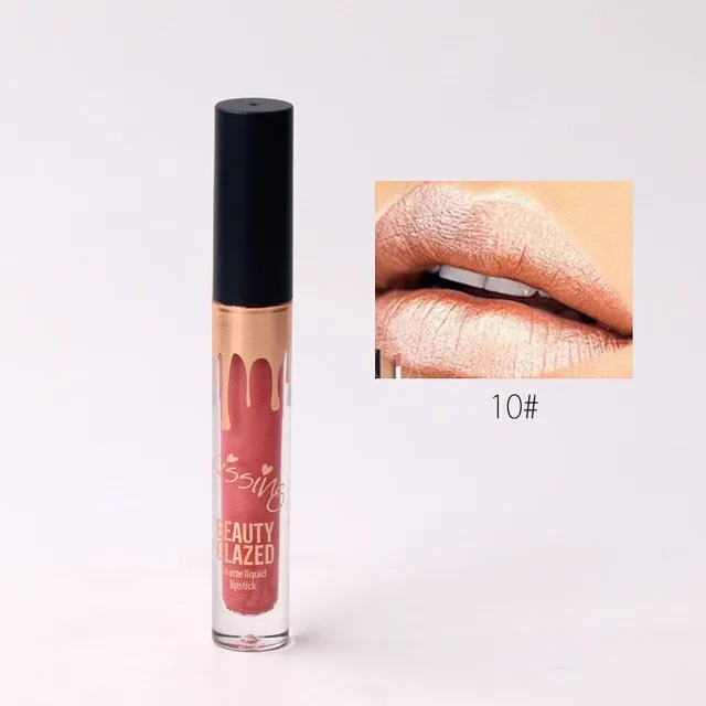 Matte Lipstick Set