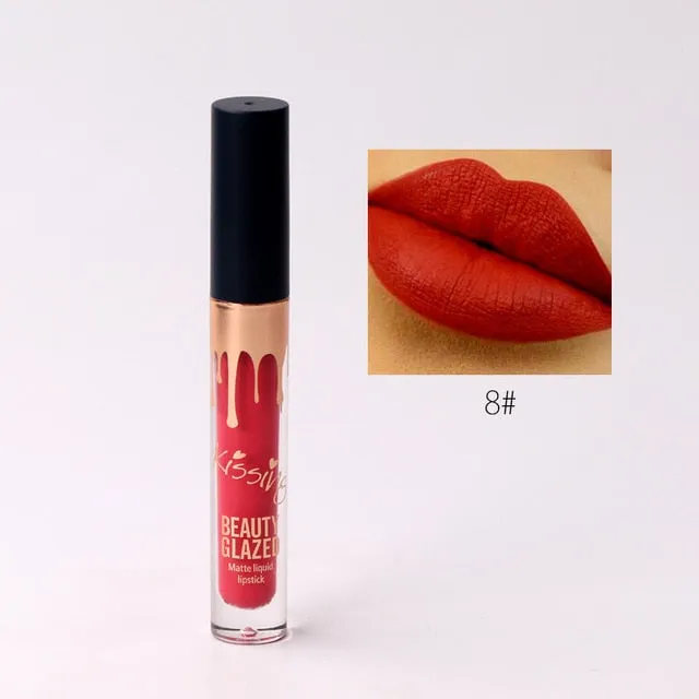 Matte Lipstick Set