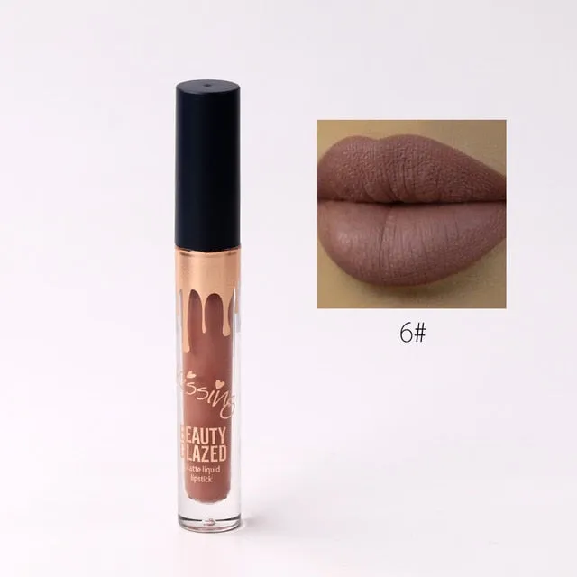 Matte Lipstick Set