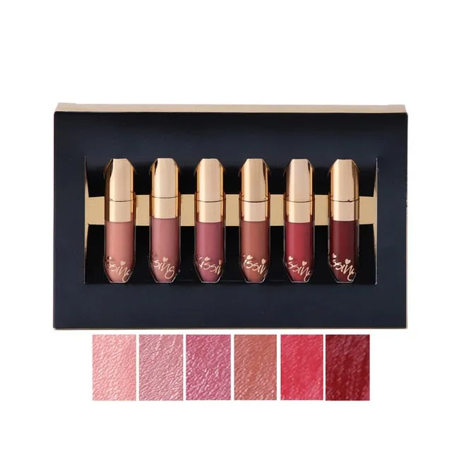 Matte Lipstick Set