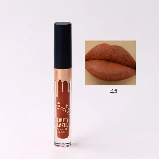 Matte Lipstick Set