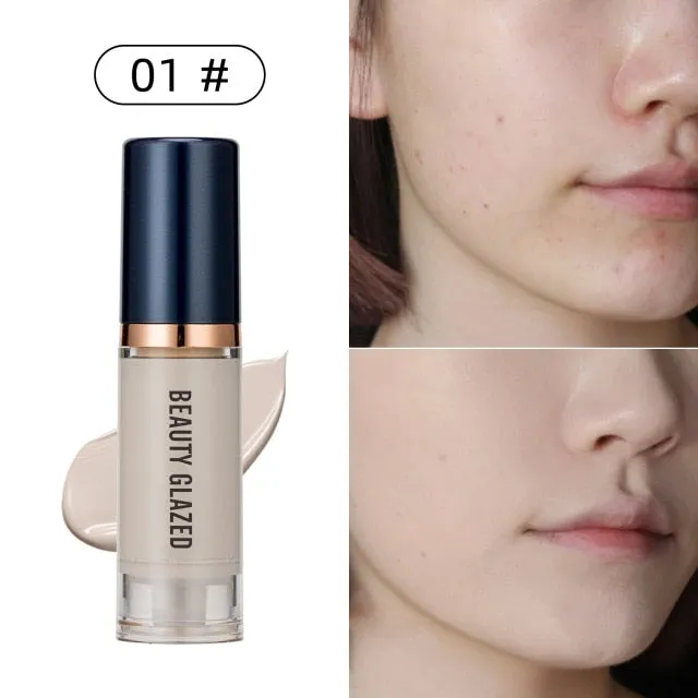 Matte Liquid Face Foundation Long Wear  Oil Control Foundation Full Coverage Concealer Foundation Waterproof Contour Makeup