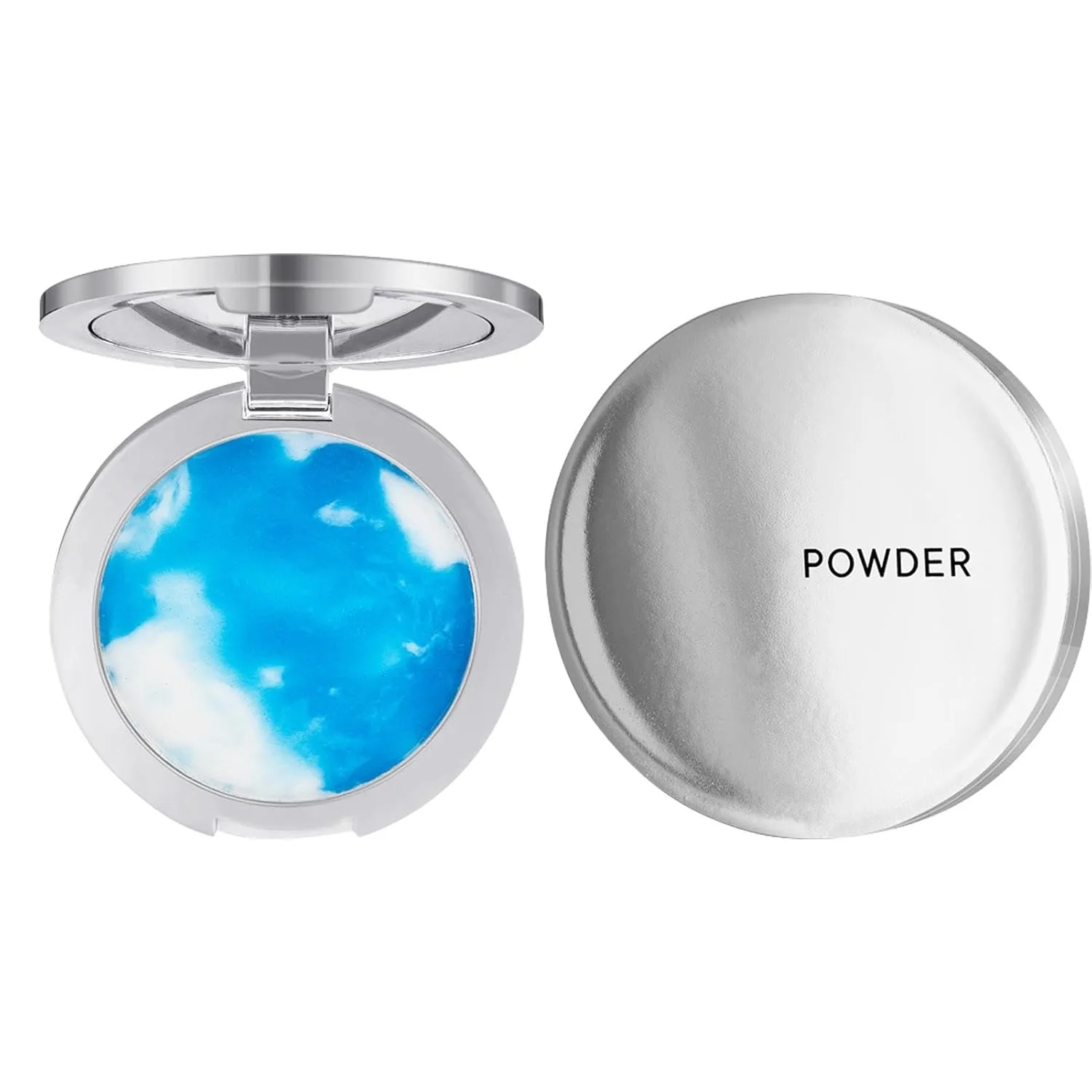 Matte Powder - Shine Control Powder | Lightweight Powder Makeup, Matte Pressed Powder Pressed Powder Foundation for oily skin Face Cosmetics