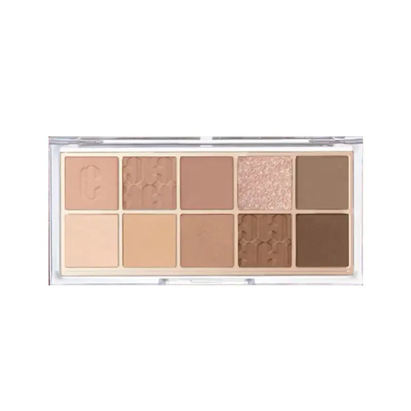 Matte Ten Color Eyeshadow Palette