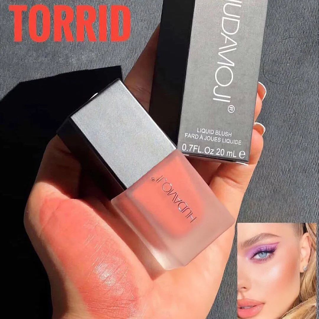 Matte Velvet Liquid Blush Waterproof Cheek Blusher Natural Lasting Moisturizer Gel Creamy Rouge Face Contouring Brightening Tone Blush