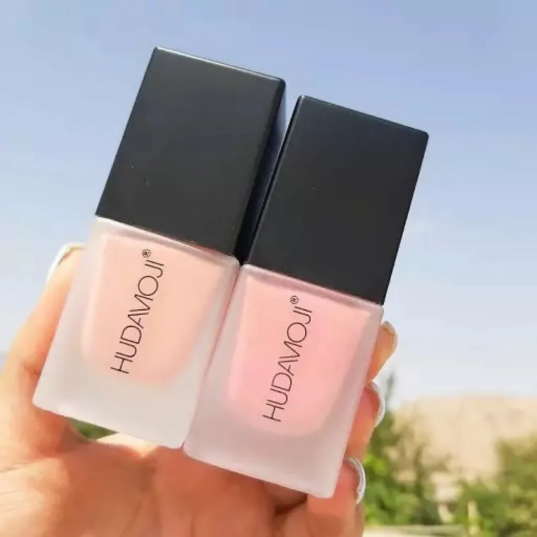 Matte Velvet Liquid Blush Waterproof Cheek Blusher Natural Lasting Moisturizer Gel Creamy Rouge Face Contouring Brightening Tone Blush