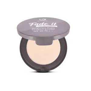 Mattlook Fade If Oil Absorbent Compact, Natural soft matte finish, Blurs imperfections and hides blemishes, Infused with Vitamin- E and shea butter, 12H Oil control formula,  SPF 20 PA   