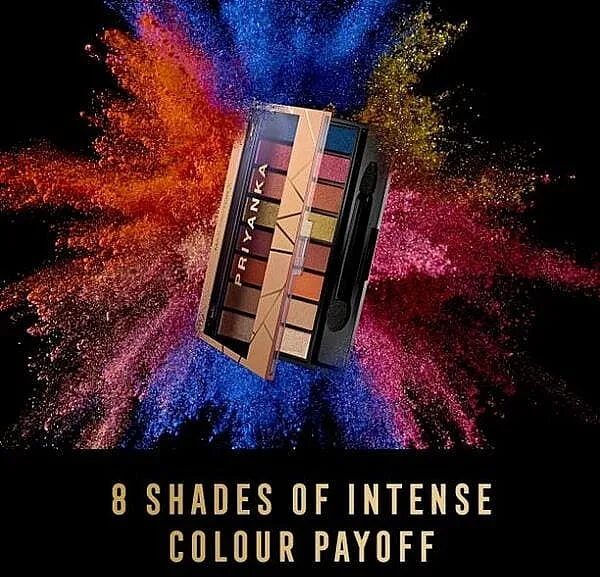 Max Factor Priyanka Masterpiece Nude Palette 007 Fiery Terracota