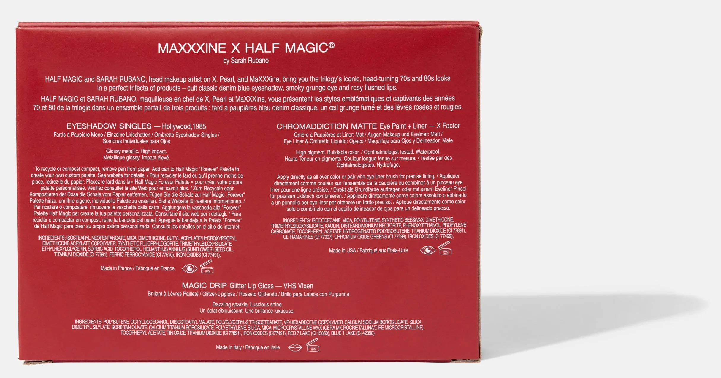 MaXXXine x Half Magic Set