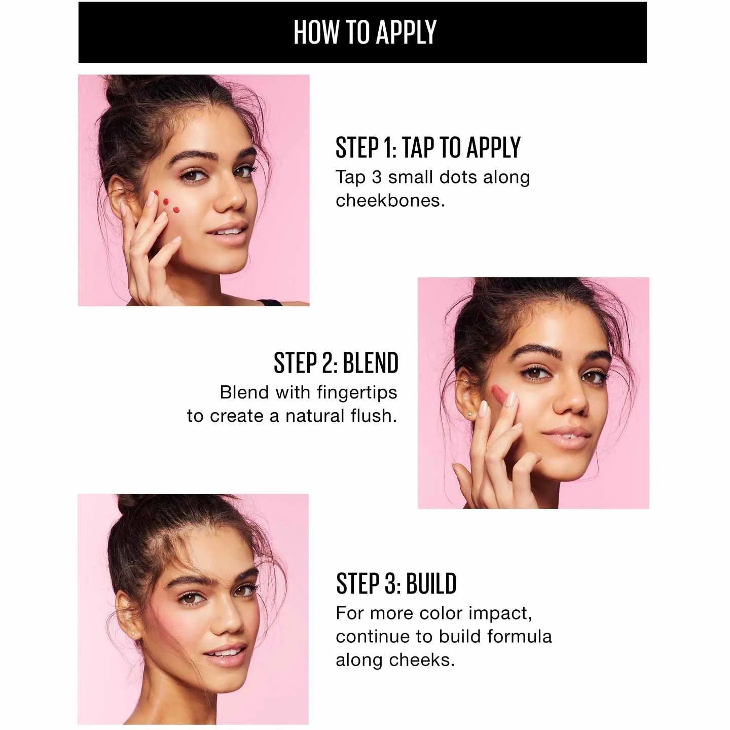 Maybelline Cheek Heat Gel Cream Blush - Fuchsia Spark