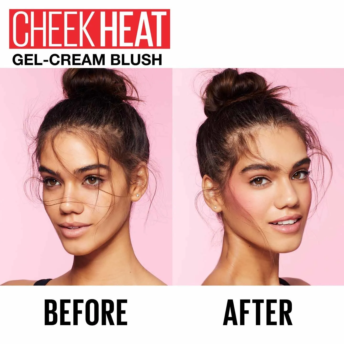 Maybelline Cheek Heat Gel Cream Blush - Fuchsia Spark