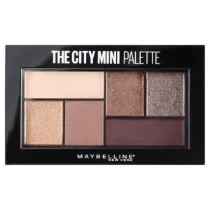 Maybelline City Mini Eyeshadow Palette, Chill Brunch Neutrals