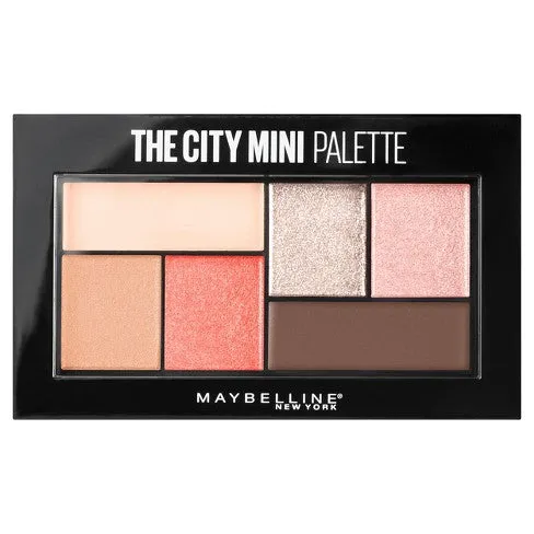 Maybelline City Mini Eyeshadow Palette, Downtown Sunrise