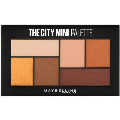 Maybelline City Mini Eyeshadow Palette, Hi-Rise Sunset