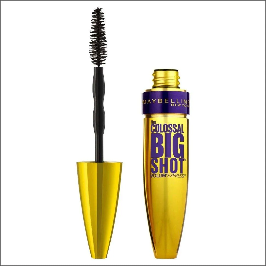 Maybelline Colossal Big Shot Volumizing Mascara - Blackest Black