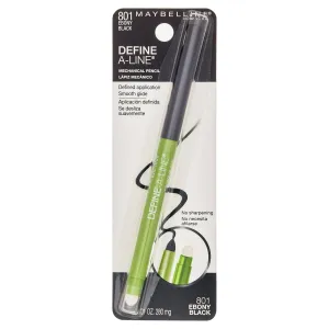 Maybelline Define A Line Mechanical Eyeliner 801 Ebony Black