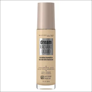 Maybelline Dream Radiant Liquid Hydrating Foundation - Pure Beige 70 30ml
