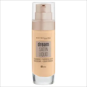 Maybelline Dream Satin Liquid Foundation - 10 Ivory