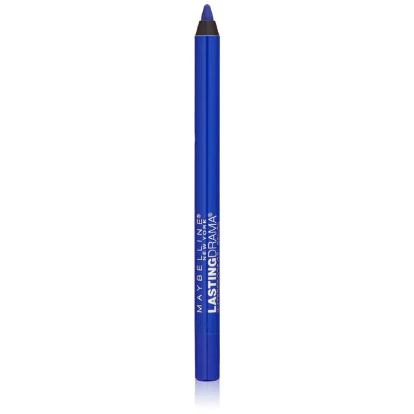 MAYBELLINE - Eye Studio Lasting Drama Waterproof Gel Pencil #605 Lustrous Sapphire - 0.038 oz. (1.1 g)