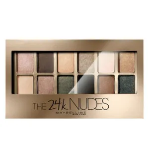 Maybelline Eyeshadow Palette, The 24K Nudes