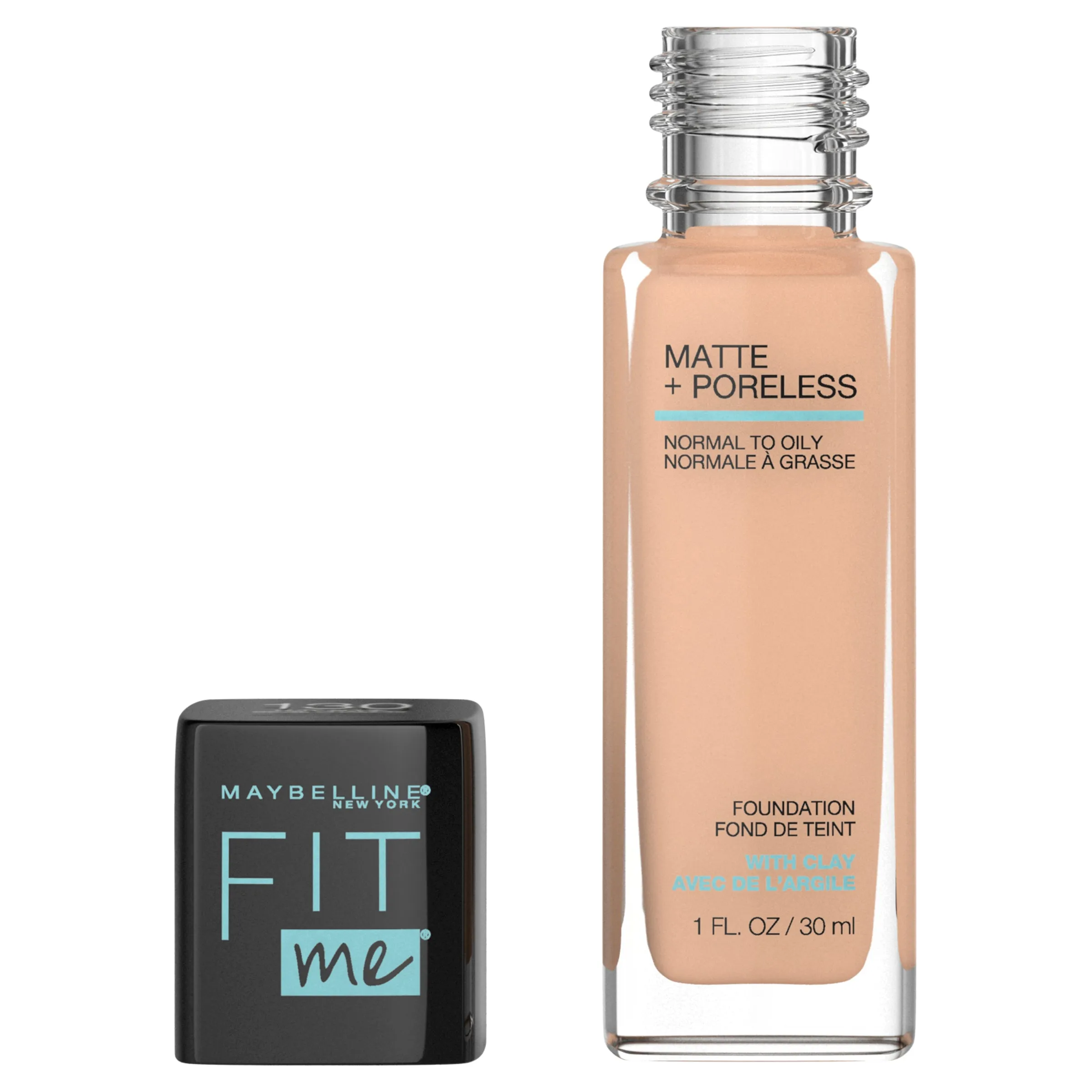 Maybelline Fit Me Matte & Poreless Mattifying Liquid Foundation - Buff Beige 130