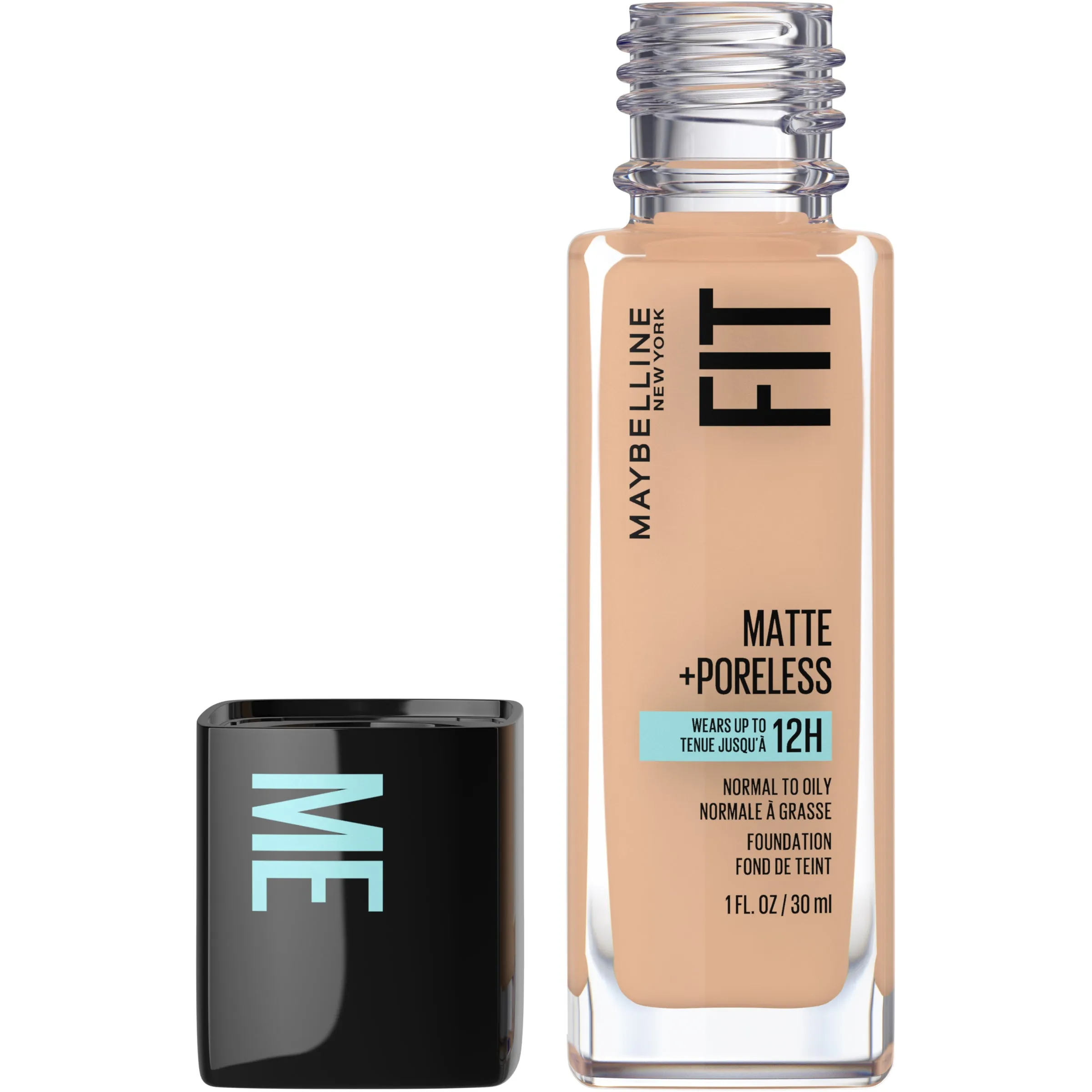 Maybelline Fit Me Matte & Poreless Mattifying Liquid Foundation - Pure Beige 235