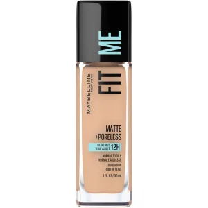 Maybelline Fit Me Matte & Poreless Mattifying Liquid Foundation - Pure Beige 235