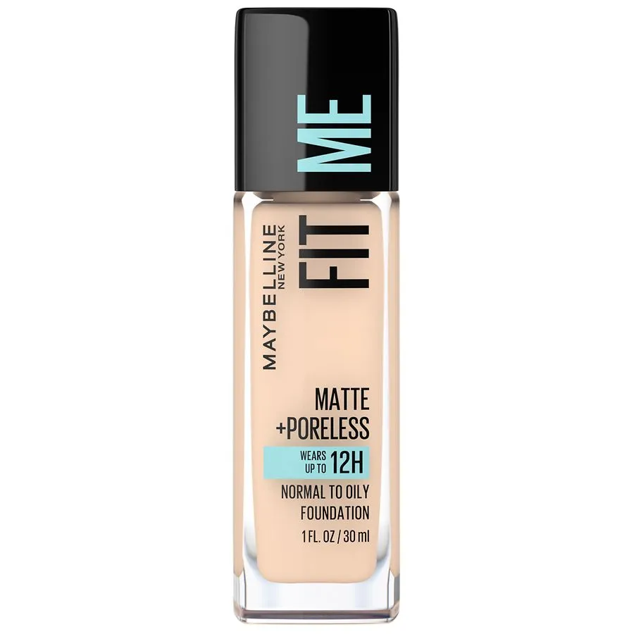 Maybelline Fit Me Matte   Pore Foundation 112 Natural Ivory