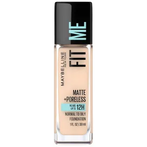 Maybelline Fit Me Matte   Pore Foundation 112 Natural Ivory