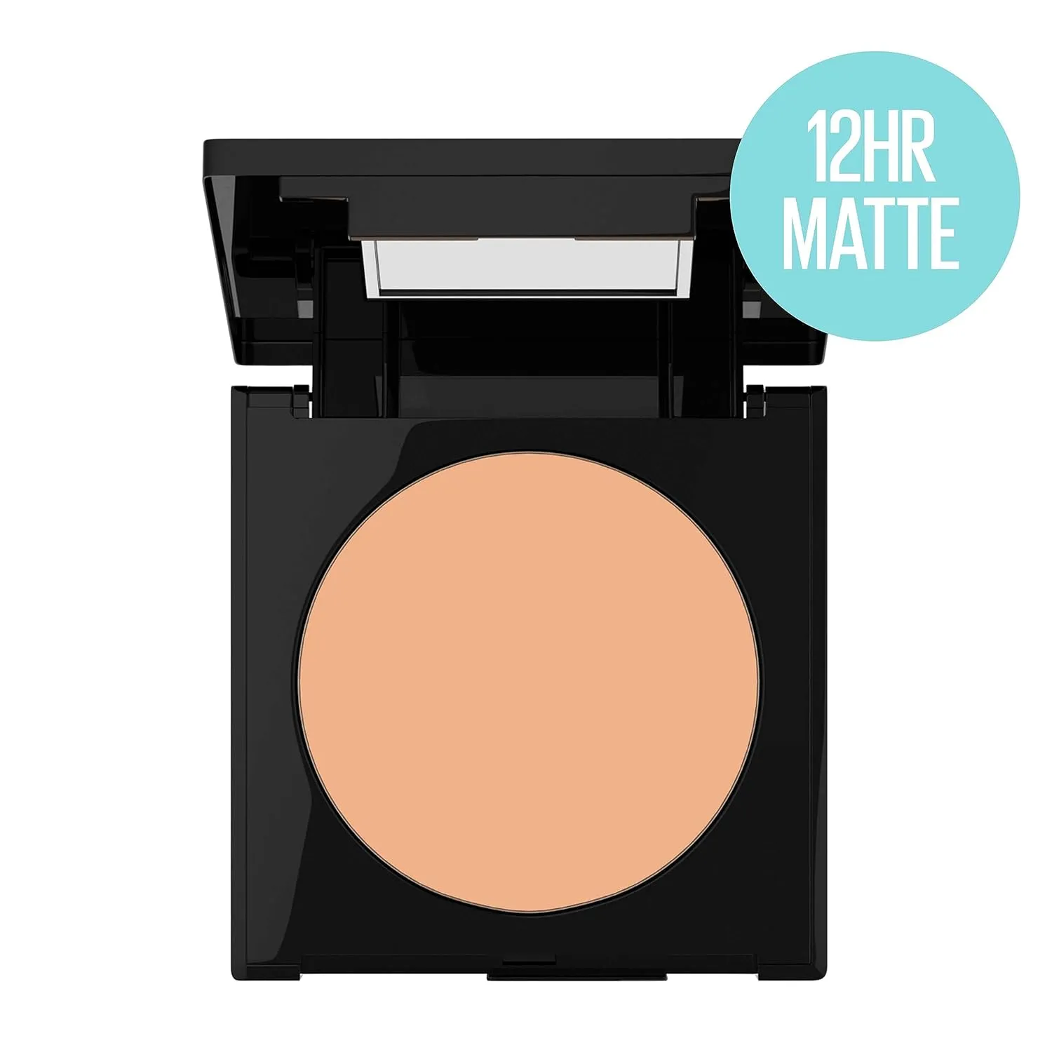 Maybelline Fit Me Matte   Poreless Pressed Face Powder Makeup & Setting Powder, Natural Beige, 1 Count