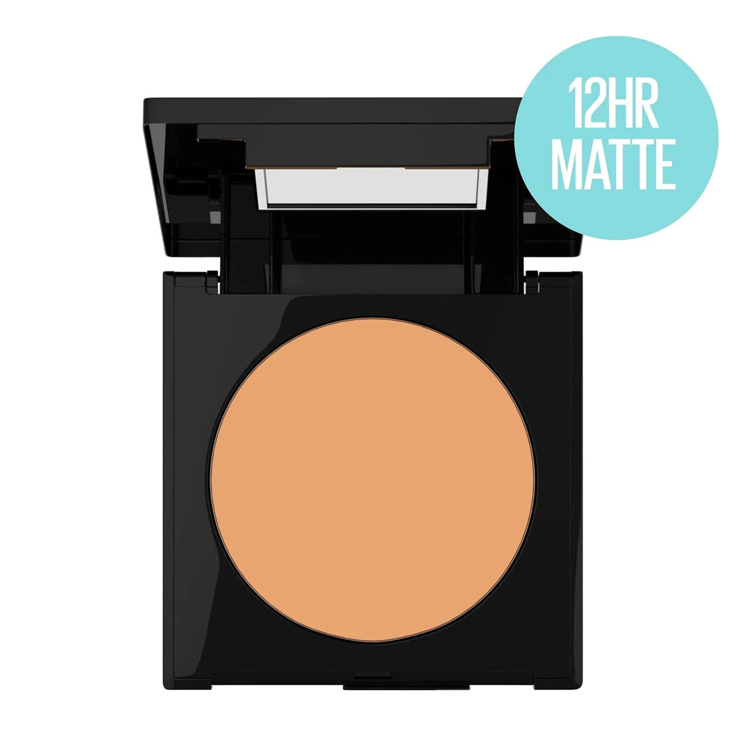 Maybelline Fit Me Matte   Poreless Pressed Face Powder Makeup & Setting Powder, Warm Sun, 1 Count