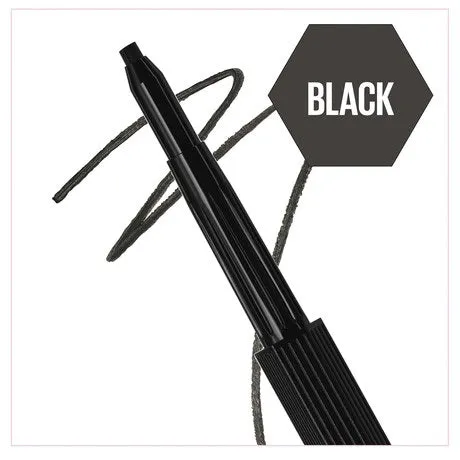 MAYBELLINE Hyper Easy No Slip Eyeliner Pencil - Black