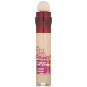 MAYBELLINE - Instant Age Rewind Eraser Dark Circles Treatment Concealer 120 Light - 0.2 fl. oz. (6 ml)