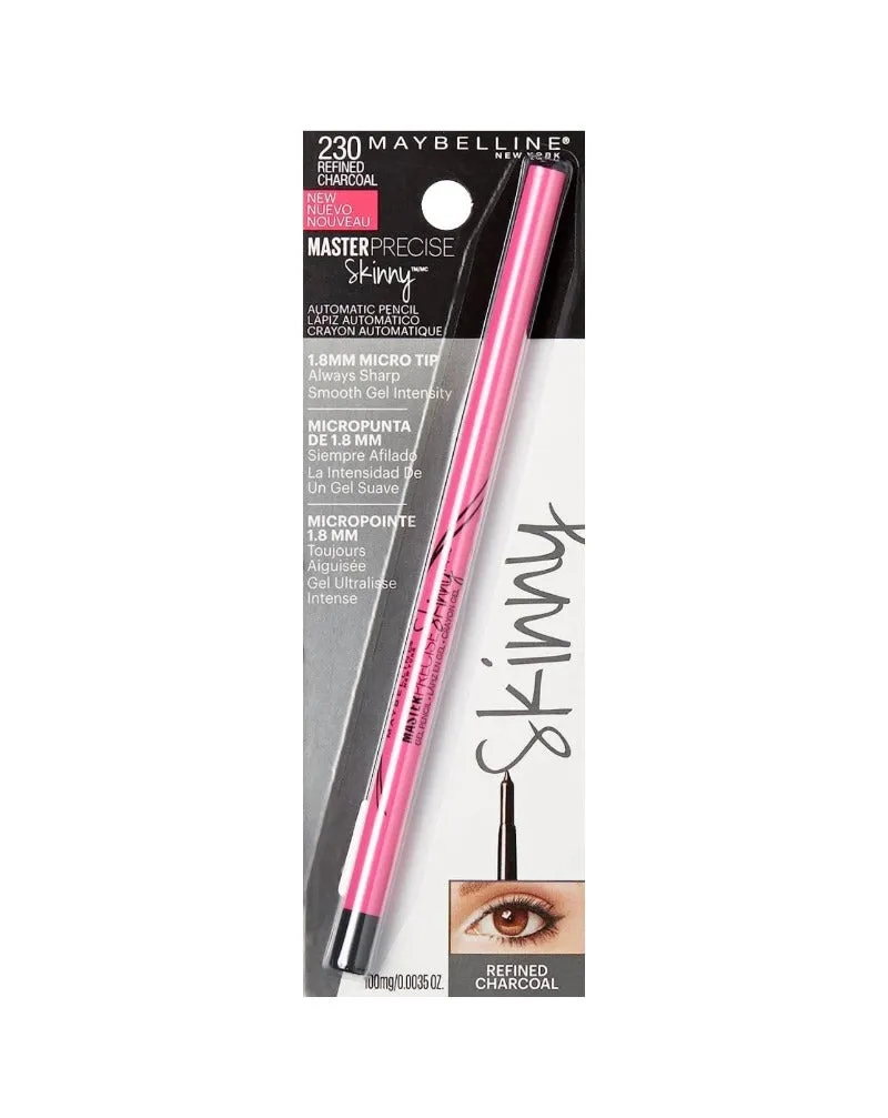 Maybelline Master Precise Skinny Automatic Pencil Refined Charcoal (230)