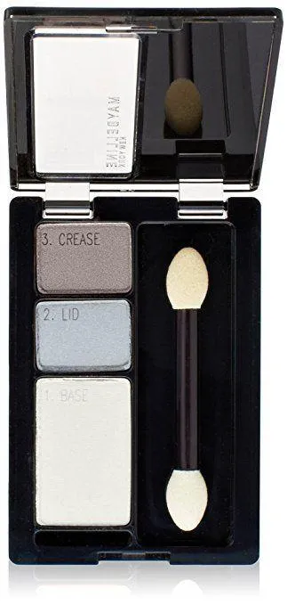 Maybelline New York Expert Wear Eyeshadow Trios, Impeccable Greys Choose Your Pa