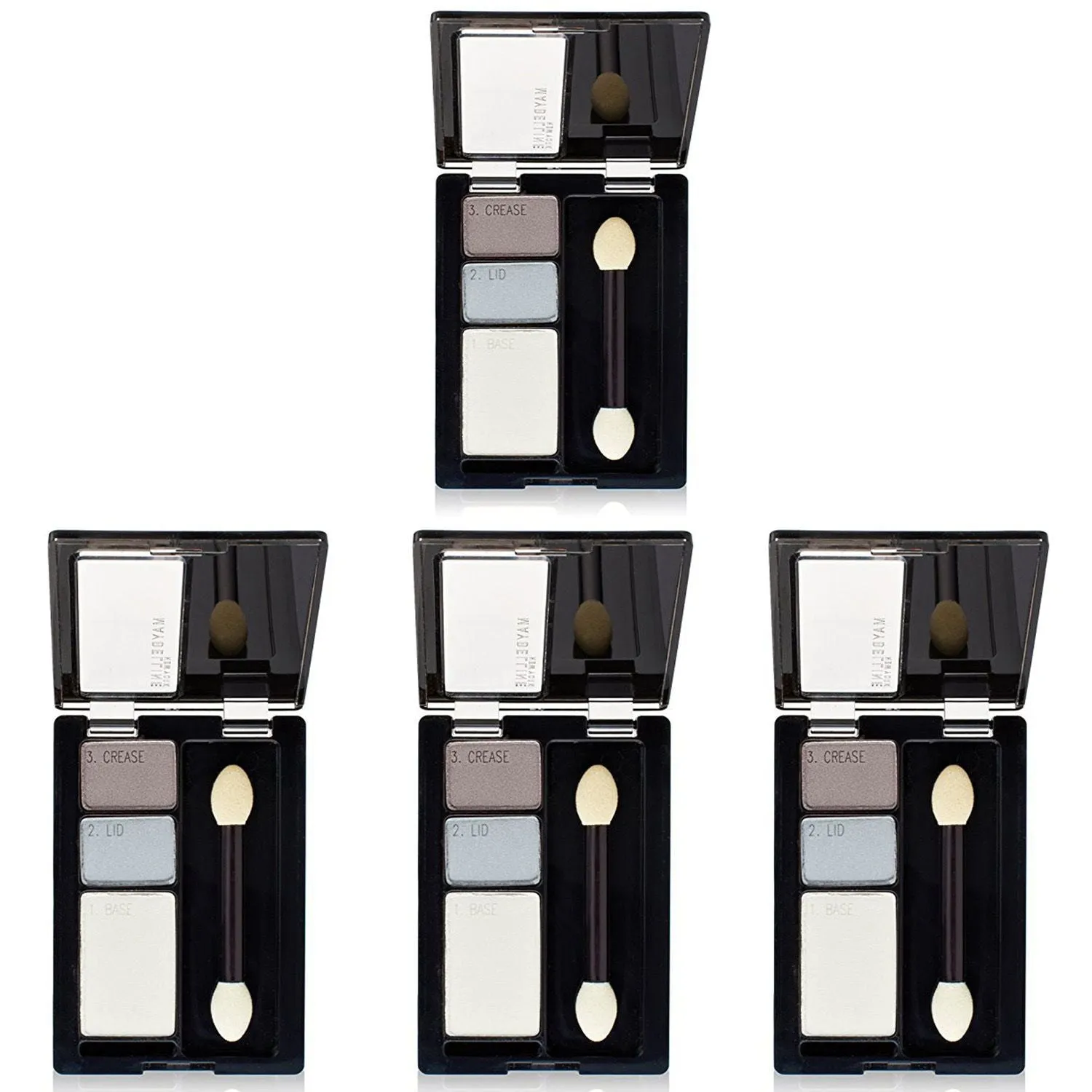 Maybelline New York Expert Wear Eyeshadow Trios, Impeccable Greys Choose Your Pa
