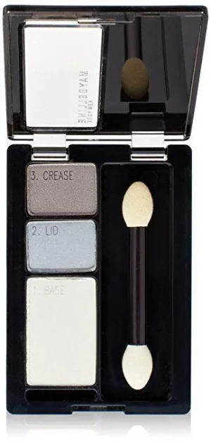 Maybelline New York Expert Wear Eyeshadow Trios, Impeccable Greys Choose Your Pa