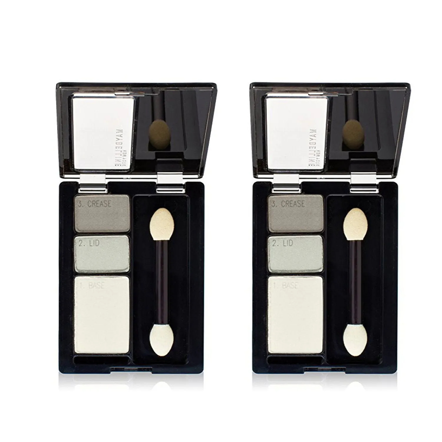 Maybelline New York Expert Wear Eyeshadow Trios, Impeccable Greys Choose Your Pa