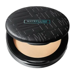 Maybelline New York Fit Me Matte   Poreless Compact Powder For All Skin Types, 16H Oil Control With Spf 32, Matte Finish, 128 Warm Nude, 6G, Cream