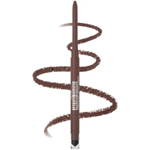 Maybelline New York Maybelline Tattoo Studio Smokey Gel Pencil Eyeliner, Smokey Brown 0.28 grams, 0.28 Grams