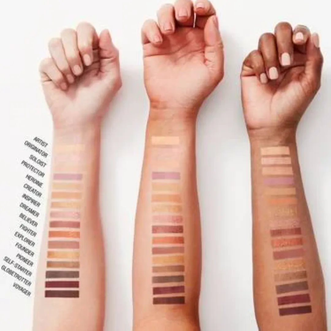Maybelline nudes of New York eyeshadow palette