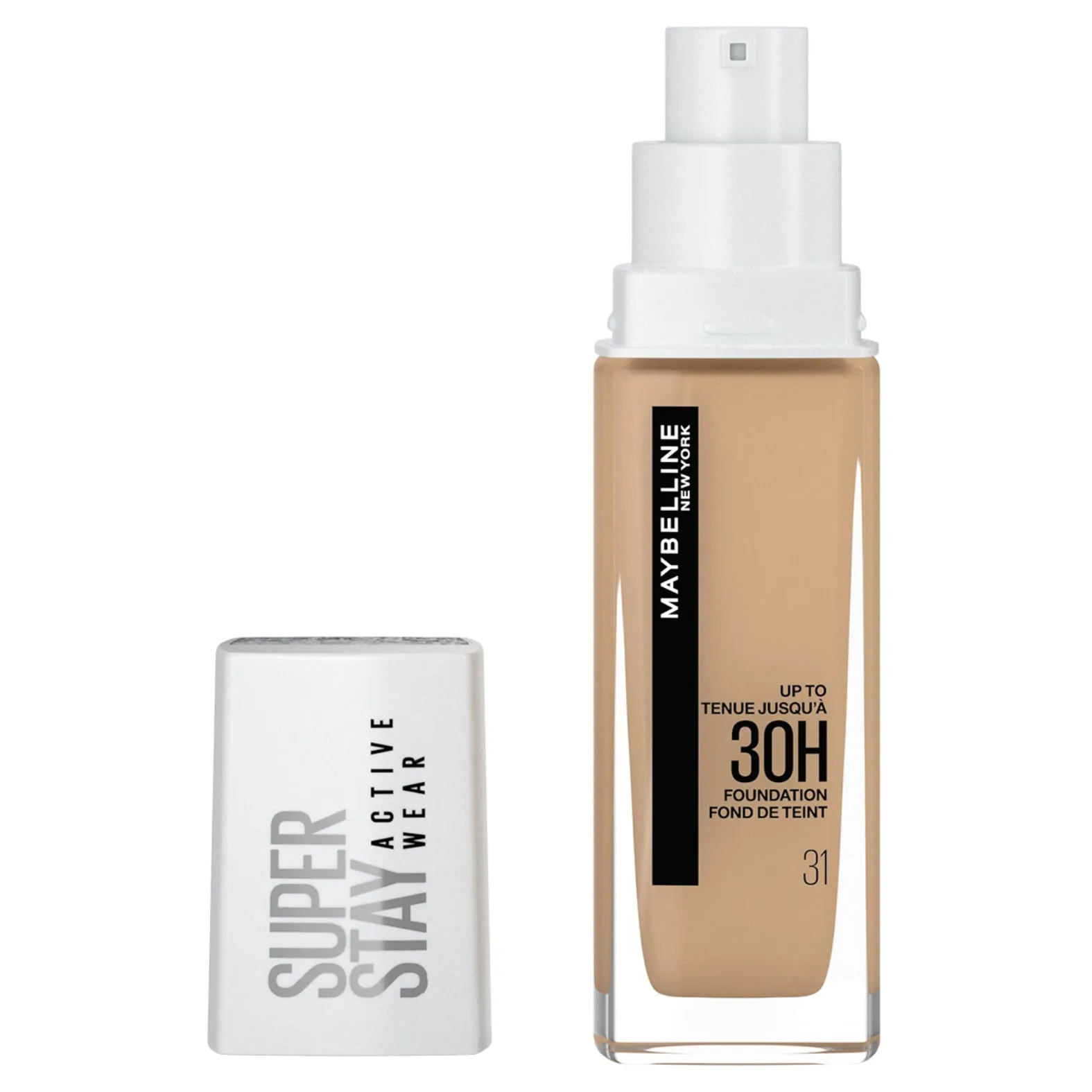 MAYBELLINE SuperStay 30H Activewear Foundation - Warm Nude #31