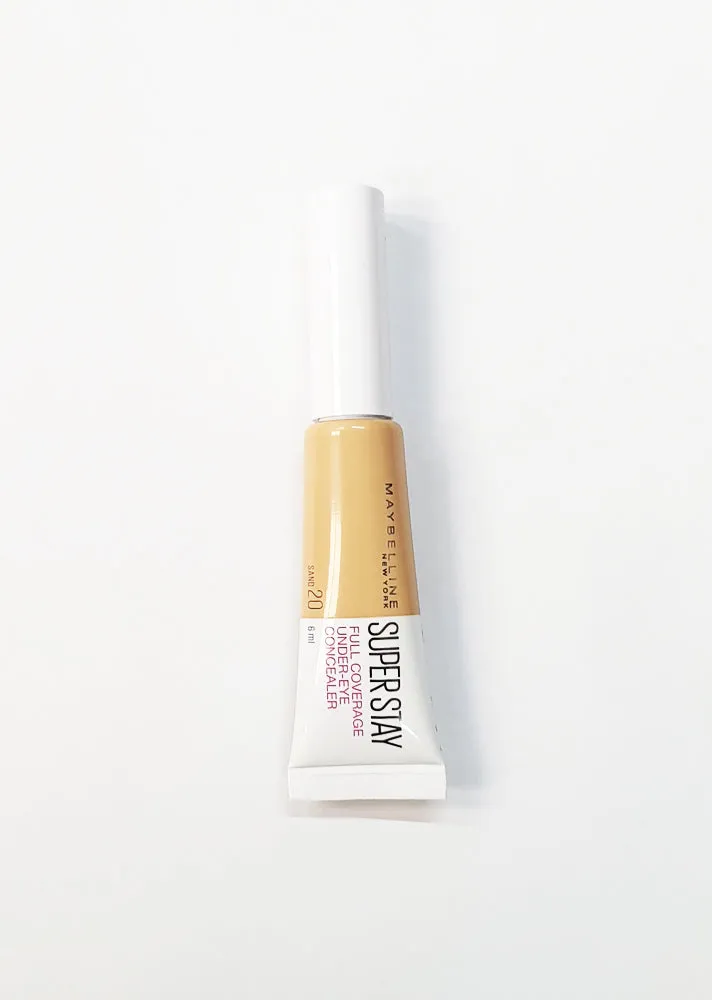 Maybelline Superstay Full Coverage Concealer 20 Sand