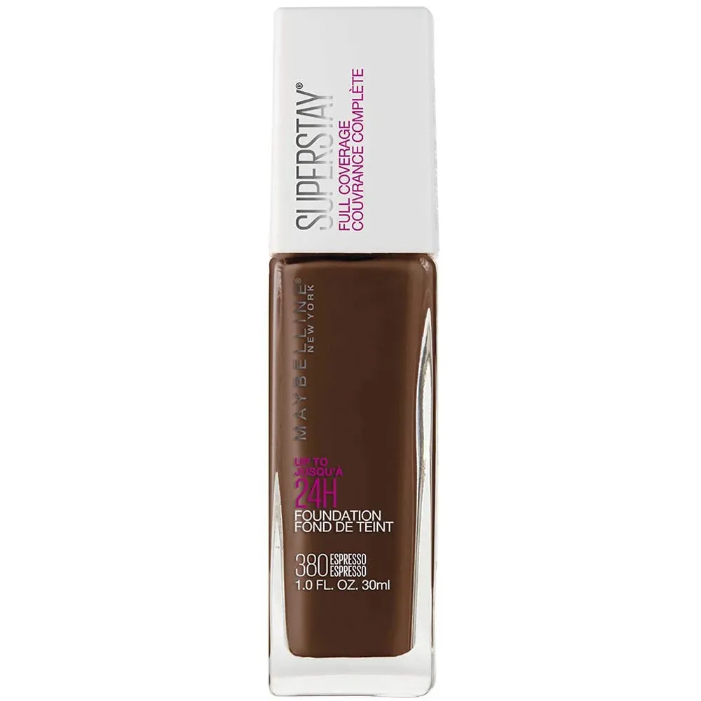 Maybelline SuperStay Full Coverage Liquid Foundation