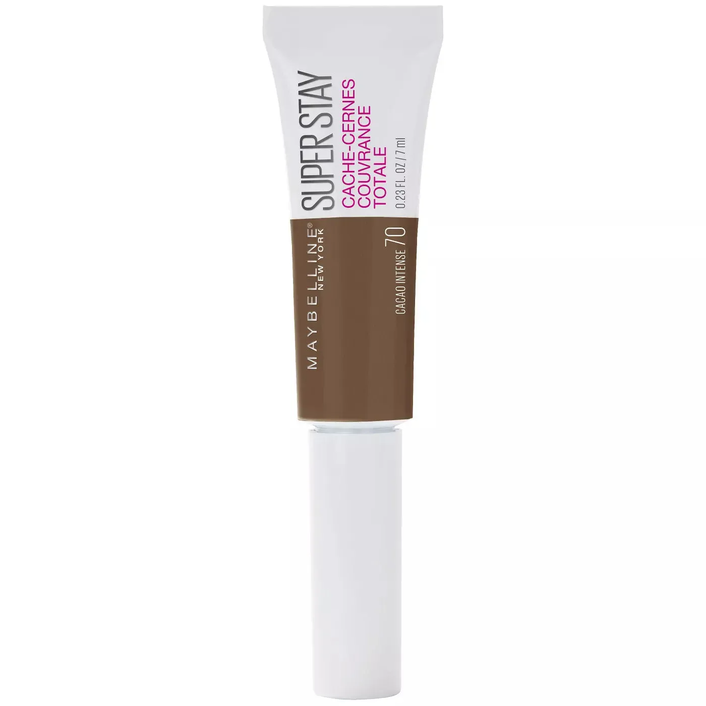 MAYBELLINE - SuperStay Full Coverage Under-Eye Concealer Deep Cocoa - 0.23 fl oz (6.8 ml)