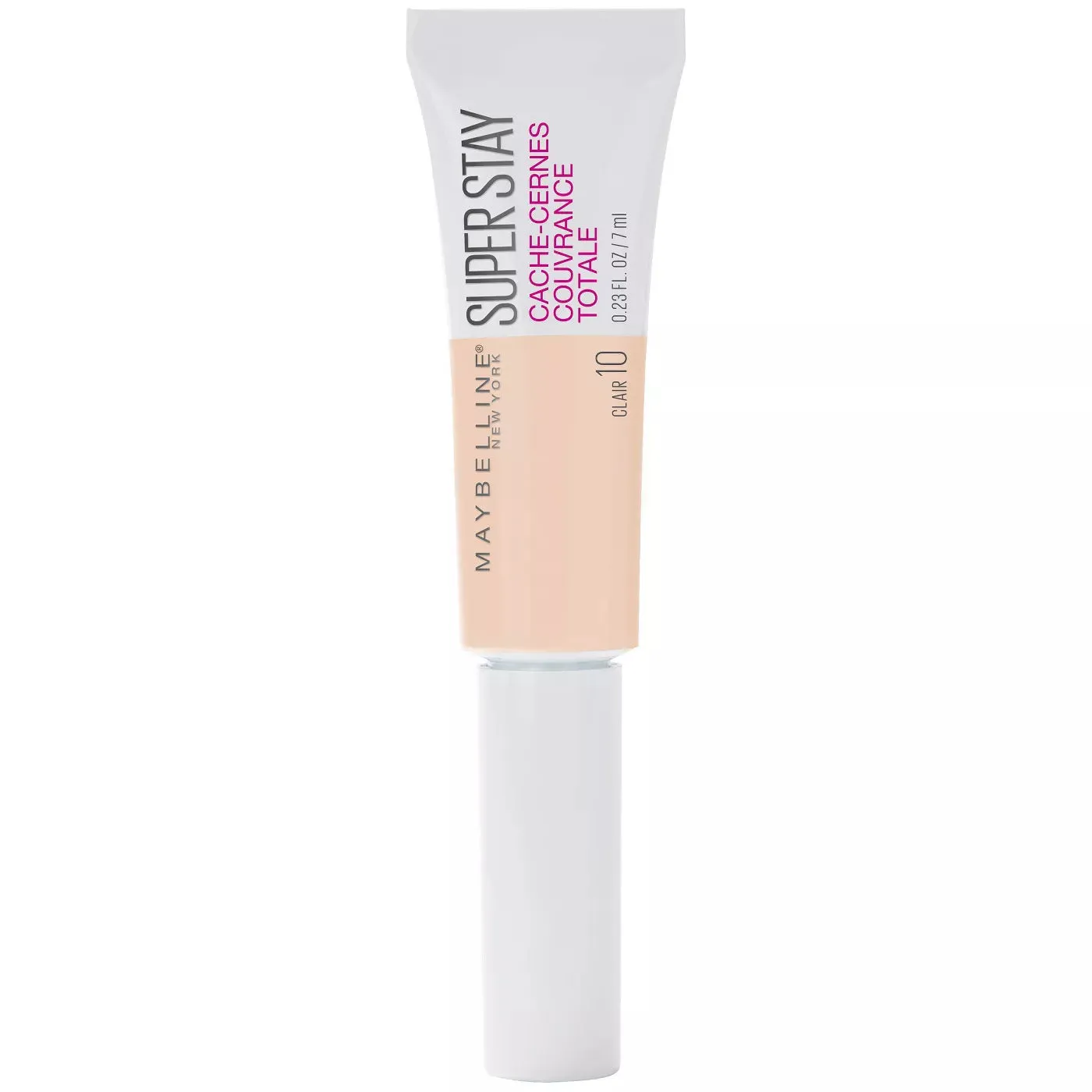 MAYBELLINE - SuperStay Full Coverage Under-Eye Concealer Fair - 0.23 fl oz (6.8 ml)