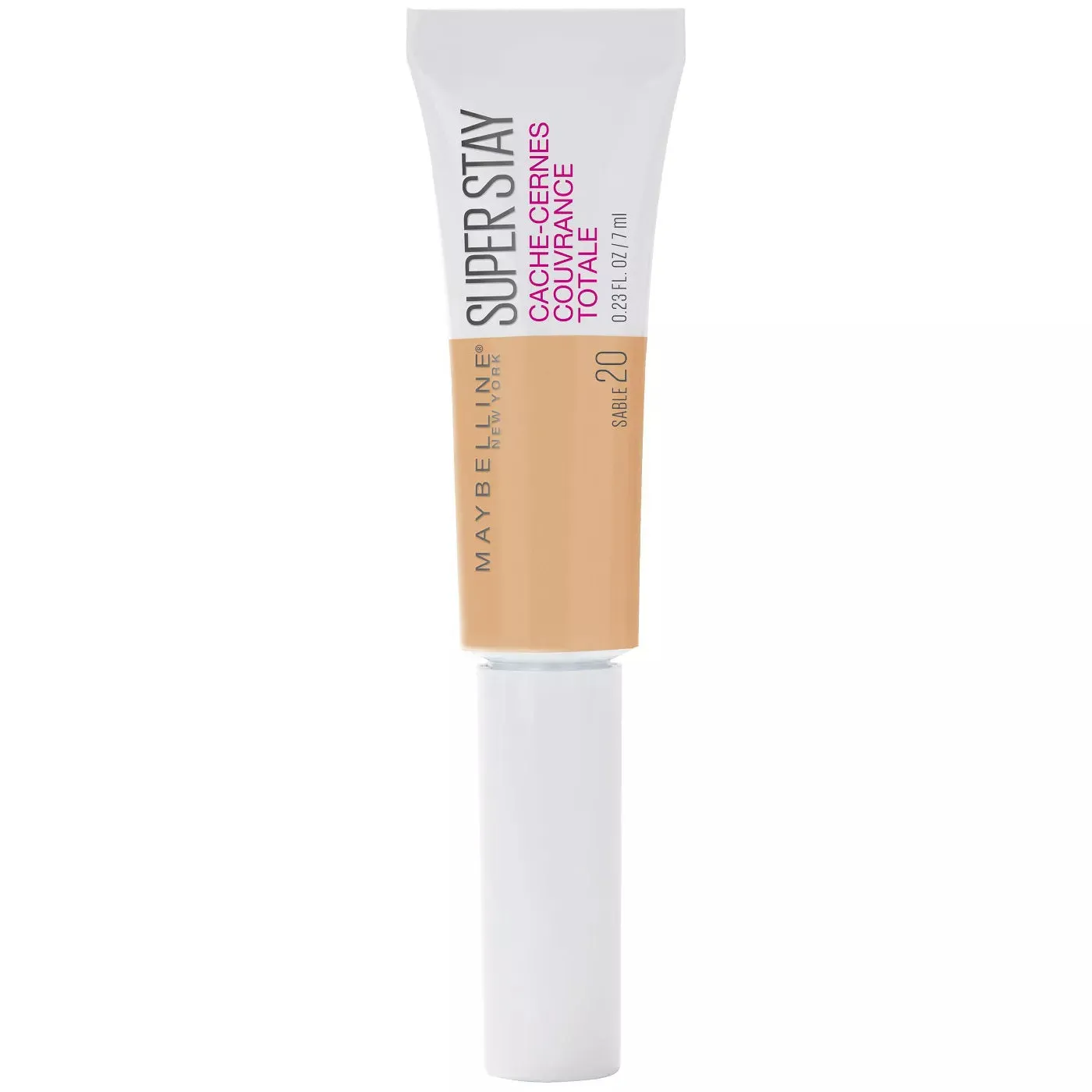 MAYBELLINE - SuperStay Full Coverage Under-Eye Concealer Sand - 0.23 fl oz (6.8 ml)