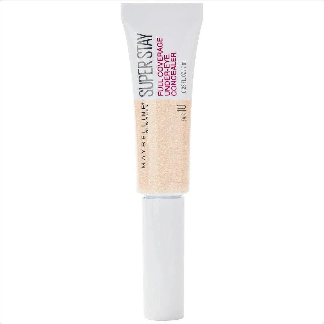 Maybelline SuperStay Full Coverage Under-Eye Liquid 10 Fair 7 mL