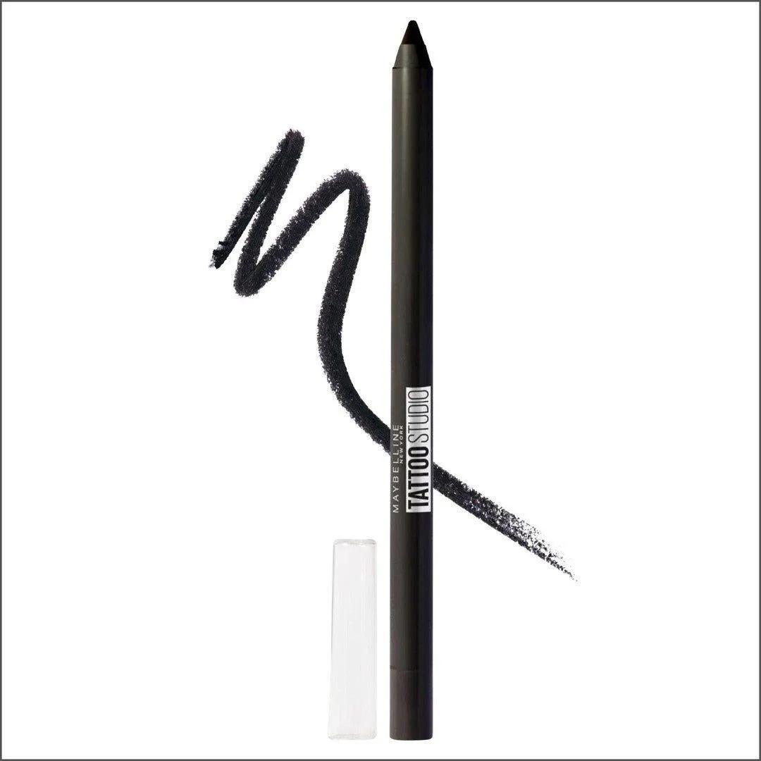 Maybelline Tattoo Liner Gel Eyeliner Pencil - Deep Onyx 900