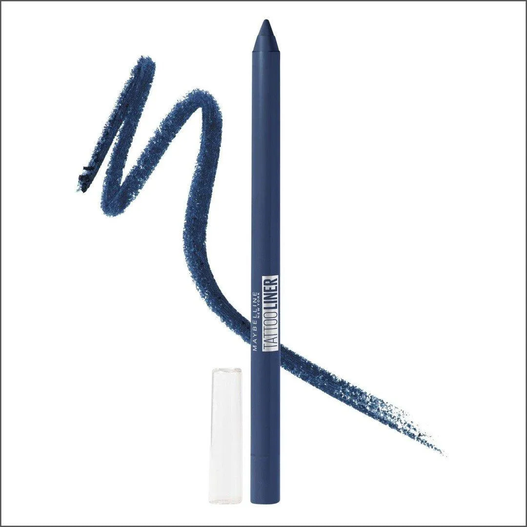 Maybelline Tattoo Liner Gel Eyeliner Pencil - Deep Teal 921